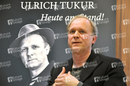 Ulrich Tukur: 'Die Spieluhr' Buchpräsentation, Frankfurter Buchmesse 2013