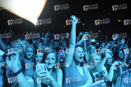 Olly Murs Konzert, Hamburg