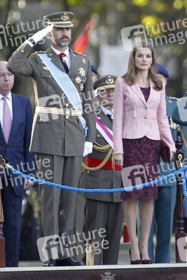 Felipe von Spanien, Letizia von Spanien