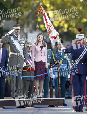 Felipe von Spanien, Letizia von Spanien