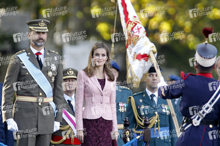 Felipe von Spanien, Letizia von Spanien