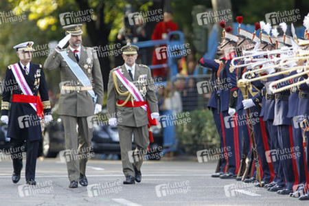 Spanischer Nationalfeiertag, Madrid