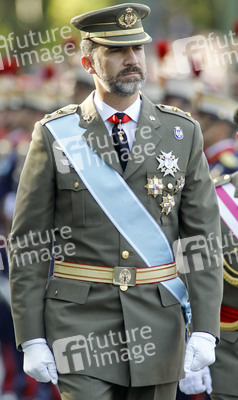 Spanischer Nationalfeiertag, Madrid