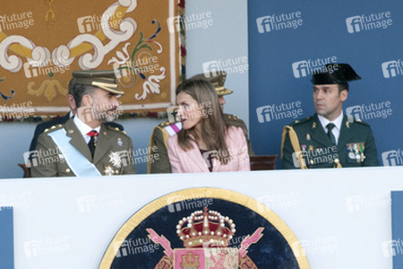 Felipe von Spanien, Letizia von Spanien