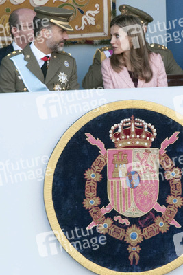 Felipe von Spanien, Letizia von Spanien