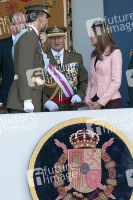 Felipe von Spanien, Letizia von Spanien