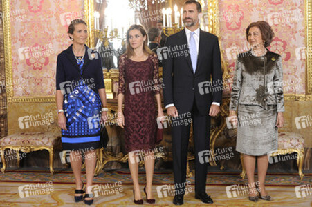 Elena von Spanien, Letizia von Spanien, Felipe von Spanien, Sophia von Spanien