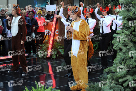 Ylvis in der NBC Show 'Today', New York
