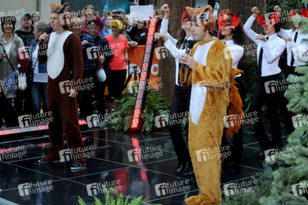 Ylvis in der NBC Show 'Today', New York