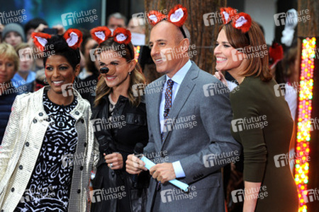 Tamron Hall, Natalie Morales, Matt Lauer, Savannah Guthrie