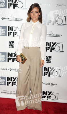 'Her' Premiere, 51. New York Film Festival