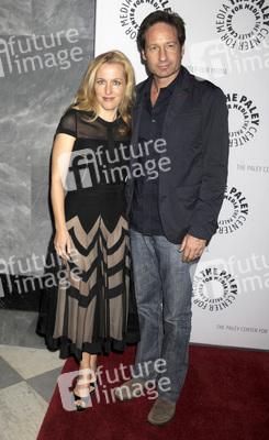 Das Paley Center For Media präsentiert 'The Truth Is Here: David Duchovny and Gillian Anderson on The X-Files', New York