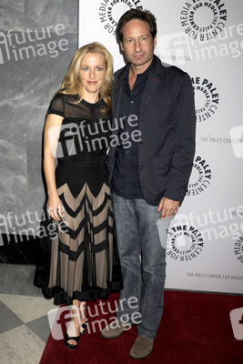 Das Paley Center For Media präsentiert 'The Truth Is Here: David Duchovny and Gillian Anderson on The X-Files', New York