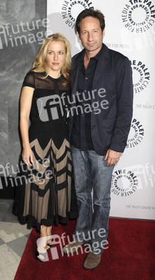 Das Paley Center For Media präsentiert 'The Truth Is Here: David Duchovny and Gillian Anderson on The X-Files', New York
