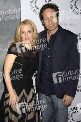 Das Paley Center For Media präsentiert 'The Truth Is Here: David Duchovny and Gillian Anderson on The X-Files', New York