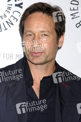 Das Paley Center For Media präsentiert 'The Truth Is Here: David Duchovny and Gillian Anderson on The X-Files', New York