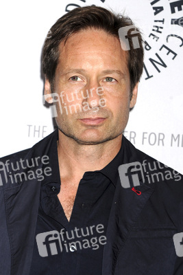 Das Paley Center For Media präsentiert 'The Truth Is Here: David Duchovny and Gillian Anderson on The X-Files', New York