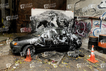 Banksy Art in New York