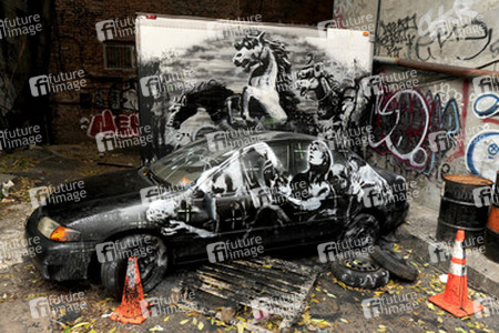 Banksy Art in New York