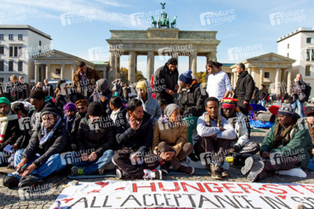 Hungerstreik der Asylsuchenden, Berlin