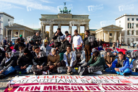 Hungerstreik der Asylsuchenden, Berlin