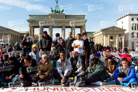 Hungerstreik der Asylsuchenden, Berlin