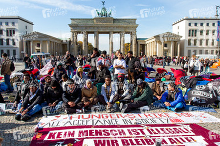 Hungerstreik der Asylsuchenden, Berlin