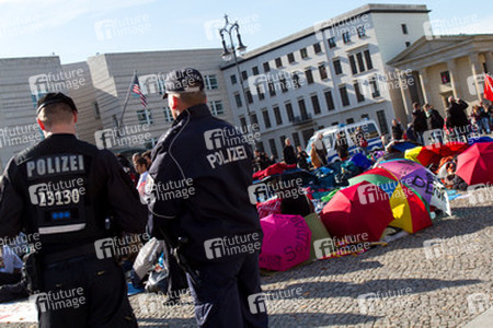 Hungerstreik der Asylsuchenden, Berlin