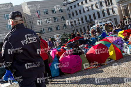 Hungerstreik der Asylsuchenden, Berlin