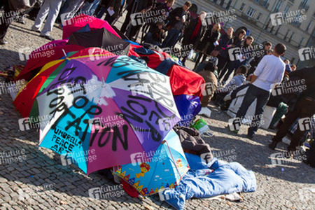 Hungerstreik der Asylsuchenden, Berlin