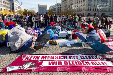 Hungerstreik der Asylsuchenden, Berlin
