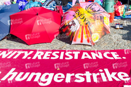 Hungerstreik der Asylsuchenden, Berlin