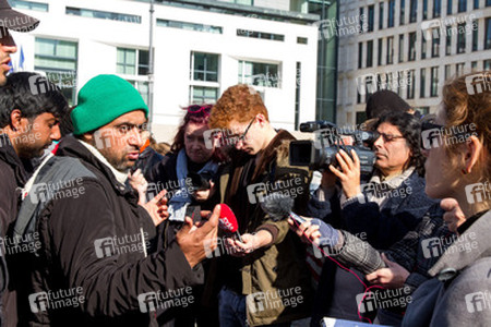 Hungerstreik der Asylsuchenden, Berlin