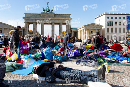 Hungerstreik der Asylsuchenden, Berlin