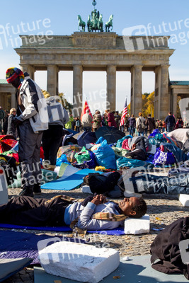 Hungerstreik der Asylsuchenden, Berlin