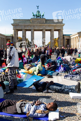 Hungerstreik der Asylsuchenden, Berlin