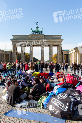 Hungerstreik der Asylsuchenden, Berlin
