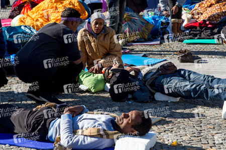 Hungerstreik der Asylsuchenden, Berlin