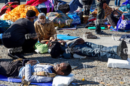 Hungerstreik der Asylsuchenden, Berlin