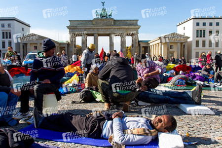 Hungerstreik der Asylsuchenden, Berlin