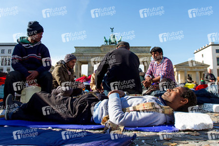 Hungerstreik der Asylsuchenden, Berlin