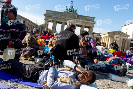 Hungerstreik der Asylsuchenden, Berlin
