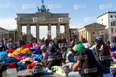 Hungerstreik der Asylsuchenden, Berlin