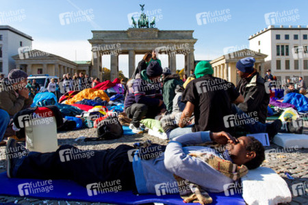 Hungerstreik der Asylsuchenden, Berlin