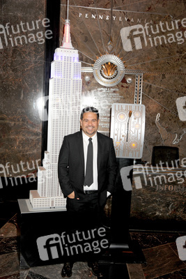 Narciso Rodriguez lights the Empire State Building