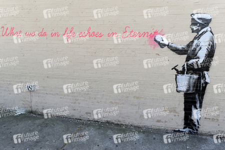 'Banksy Street Art, New York