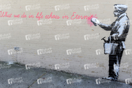 'Banksy Street Art, New York