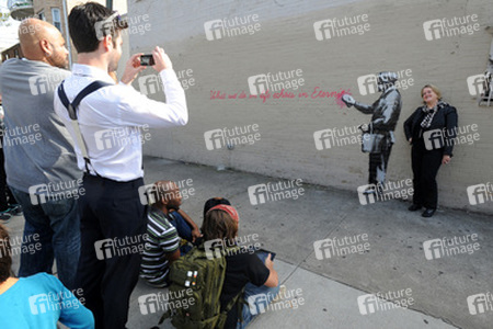 'Banksy Street Art, New York