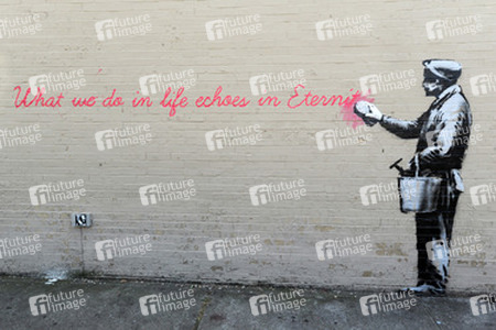 'Banksy Street Art, New York