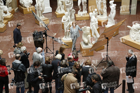 'Terra X - Geschichte der Schönheit' Photocall, München